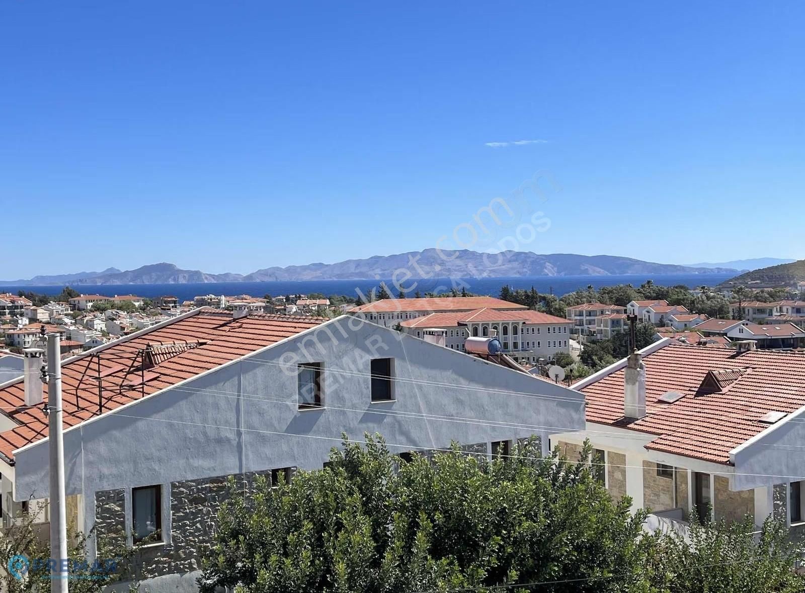 Premar Datça Merkez'e Yakın 3+1 Deniz Manzaralı Dubleks Daire