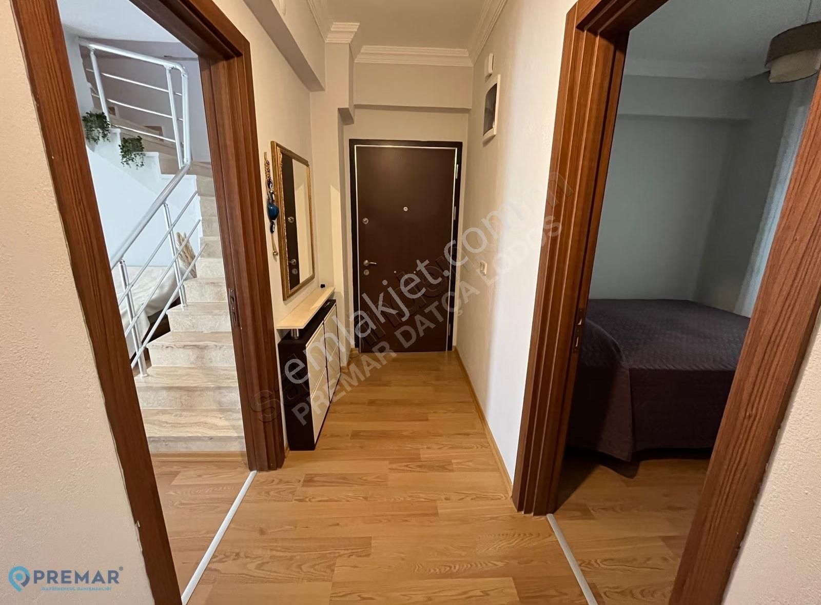 Premar Datça Merkez'e Yakın 3+1 Deniz Manzaralı Dubleks Daire - Görsel 21