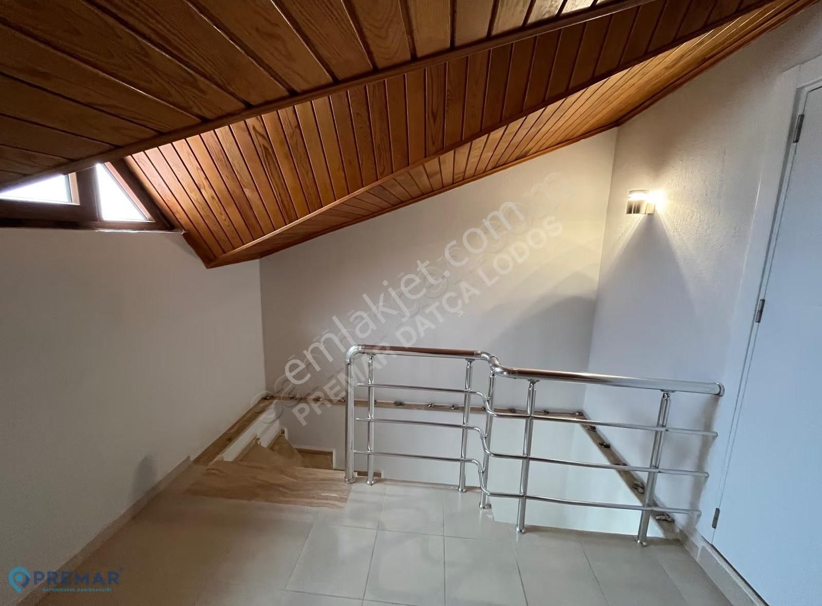 Premar Datça Merkez'e Yakın 3+1 Deniz Manzaralı Dubleks Daire - Görsel 22