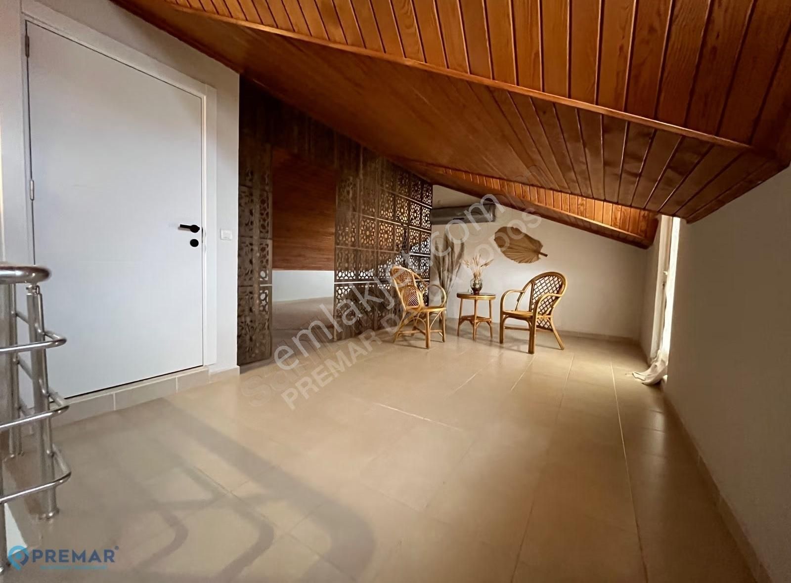 Premar Datça Merkez'e Yakın 3+1 Deniz Manzaralı Dubleks Daire - Görsel 19