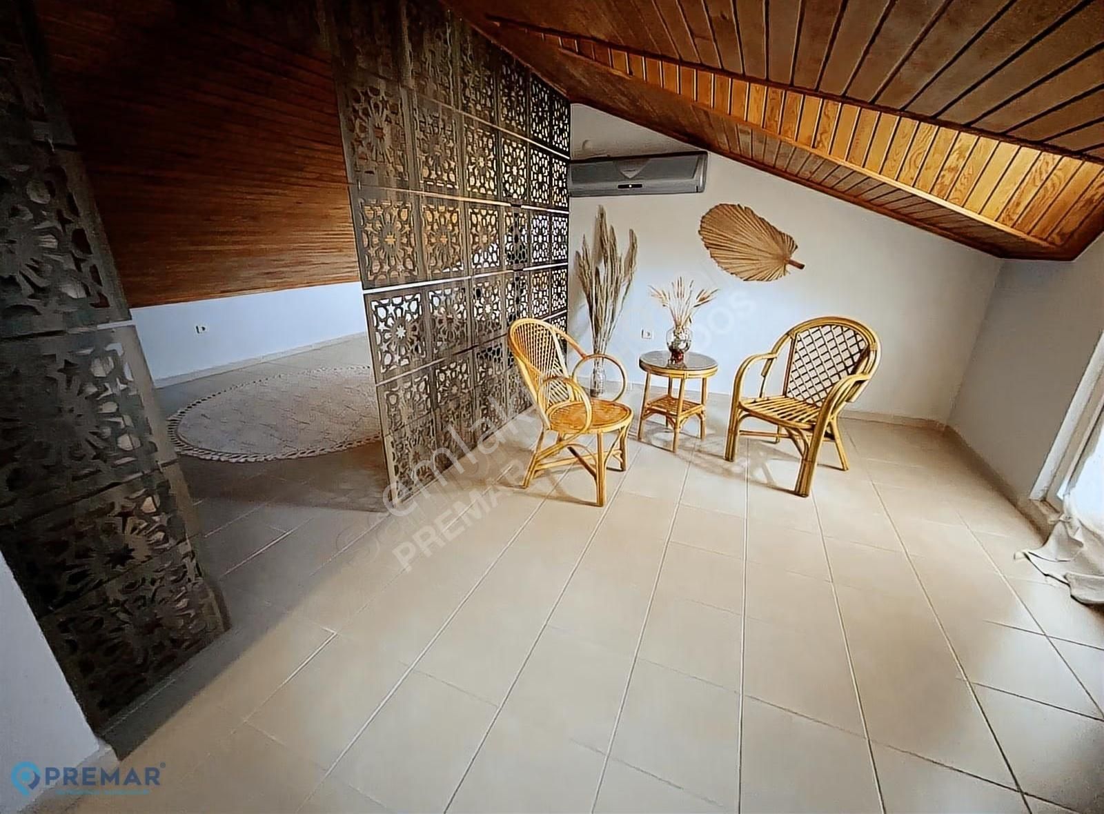 Premar Datça Merkez'e Yakın 3+1 Deniz Manzaralı Dubleks Daire - Görsel 2