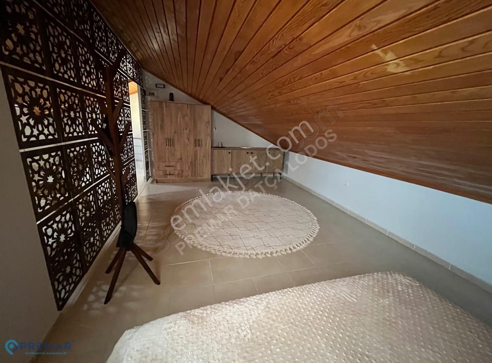 Premar Datça Merkez'e Yakın 3+1 Deniz Manzaralı Dubleks Daire - Görsel 7