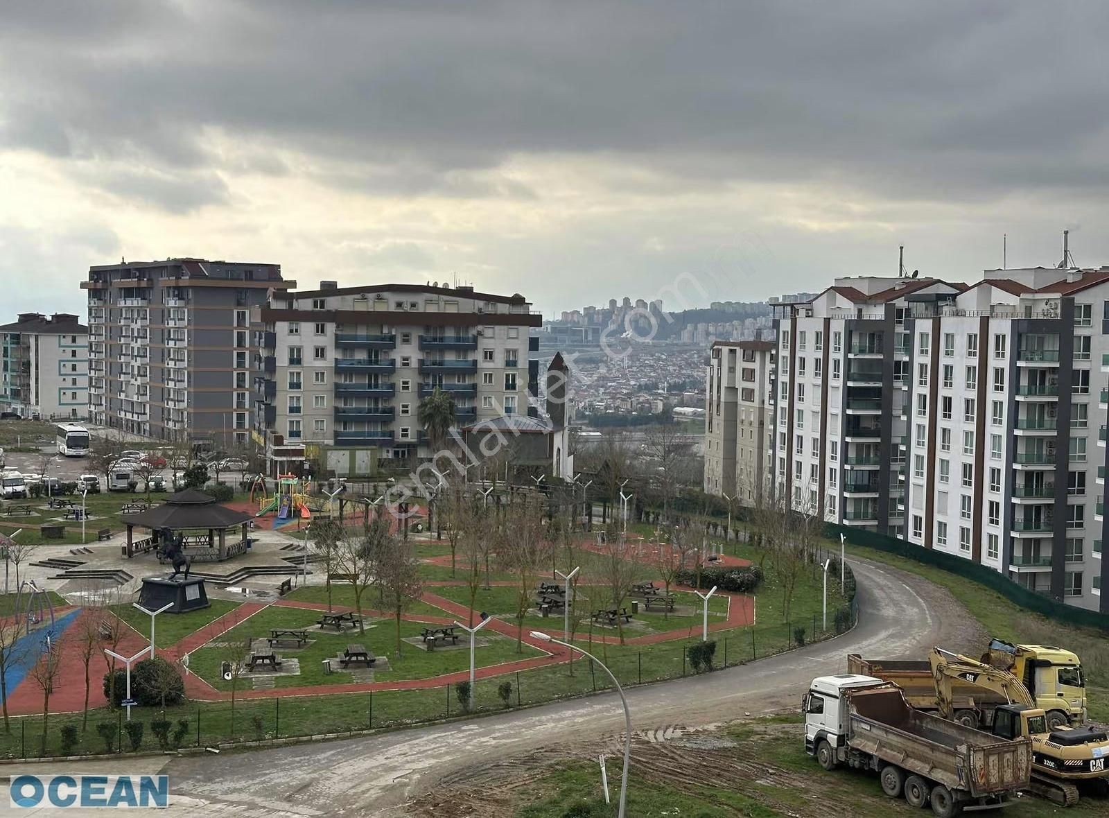 Terrace Çayırköy Göl Manzaralı Teraslı Geniş Çatı Dubleks Daire - Görsel 13
