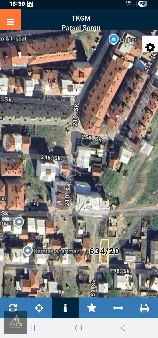 Satılı Köşebaşı Arsa Çift Daire Üzeri Yapılır Cephesi Çok Geniş - Görsel 6