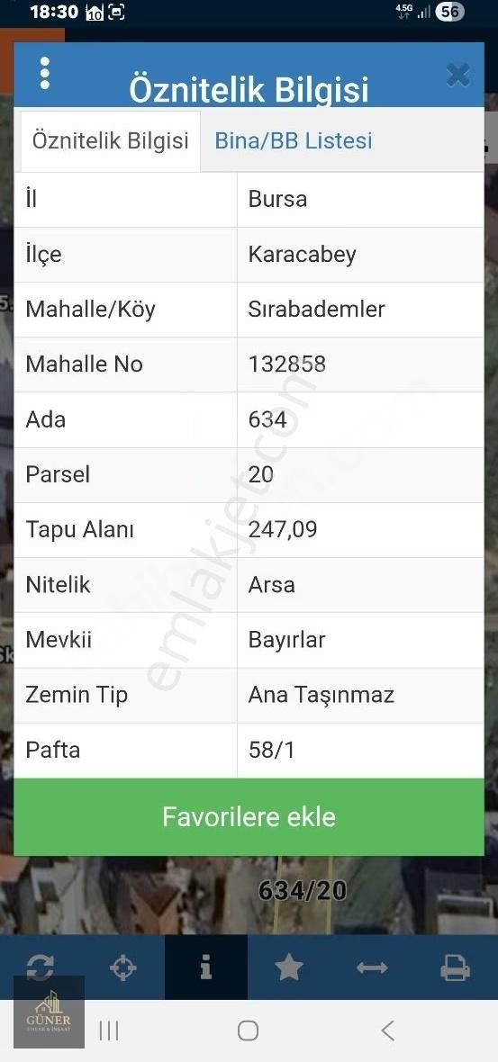 Satılı Köşebaşı Arsa Çift Daire Üzeri Yapılır Cephesi Çok Geniş