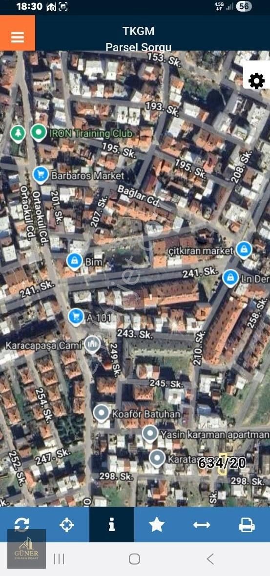 Satılı Köşebaşı Arsa Çift Daire Üzeri Yapılır Cephesi Çok Geniş - Görsel 4