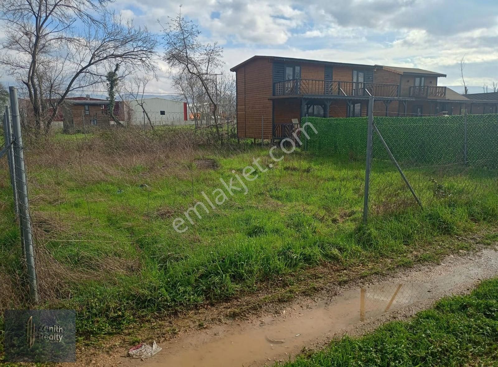 Nilüfer Tahtalı Mahallesinde 275m2 Satılık Hobi Bahçesi - Görsel 20