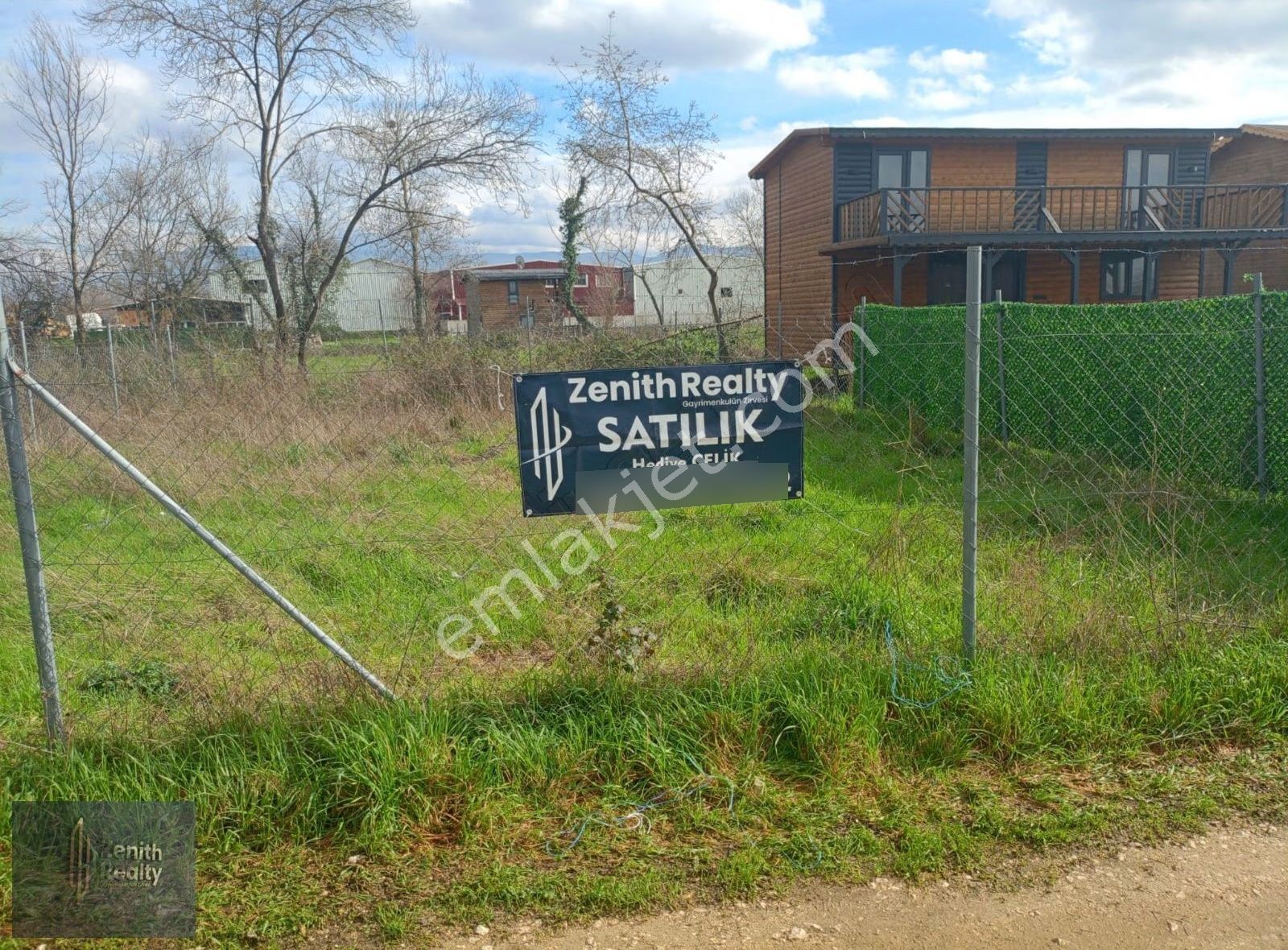 Nilüfer Tahtalı Mahallesinde 275m2 Satılık Hobi Bahçesi - Görsel 4