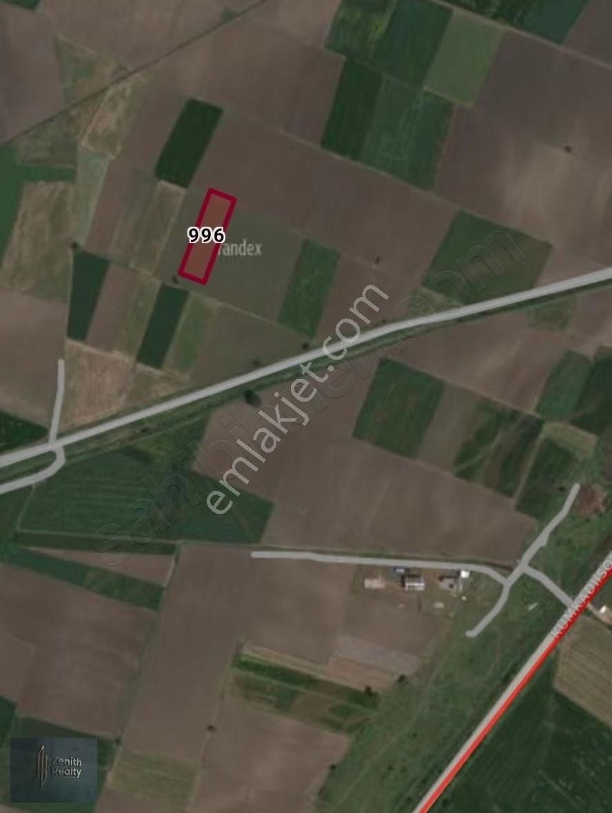 Kumkadı Köyünde Yatırımlık Müstakil Tapulu 3000m2 Satılık Tarla - Görsel 6