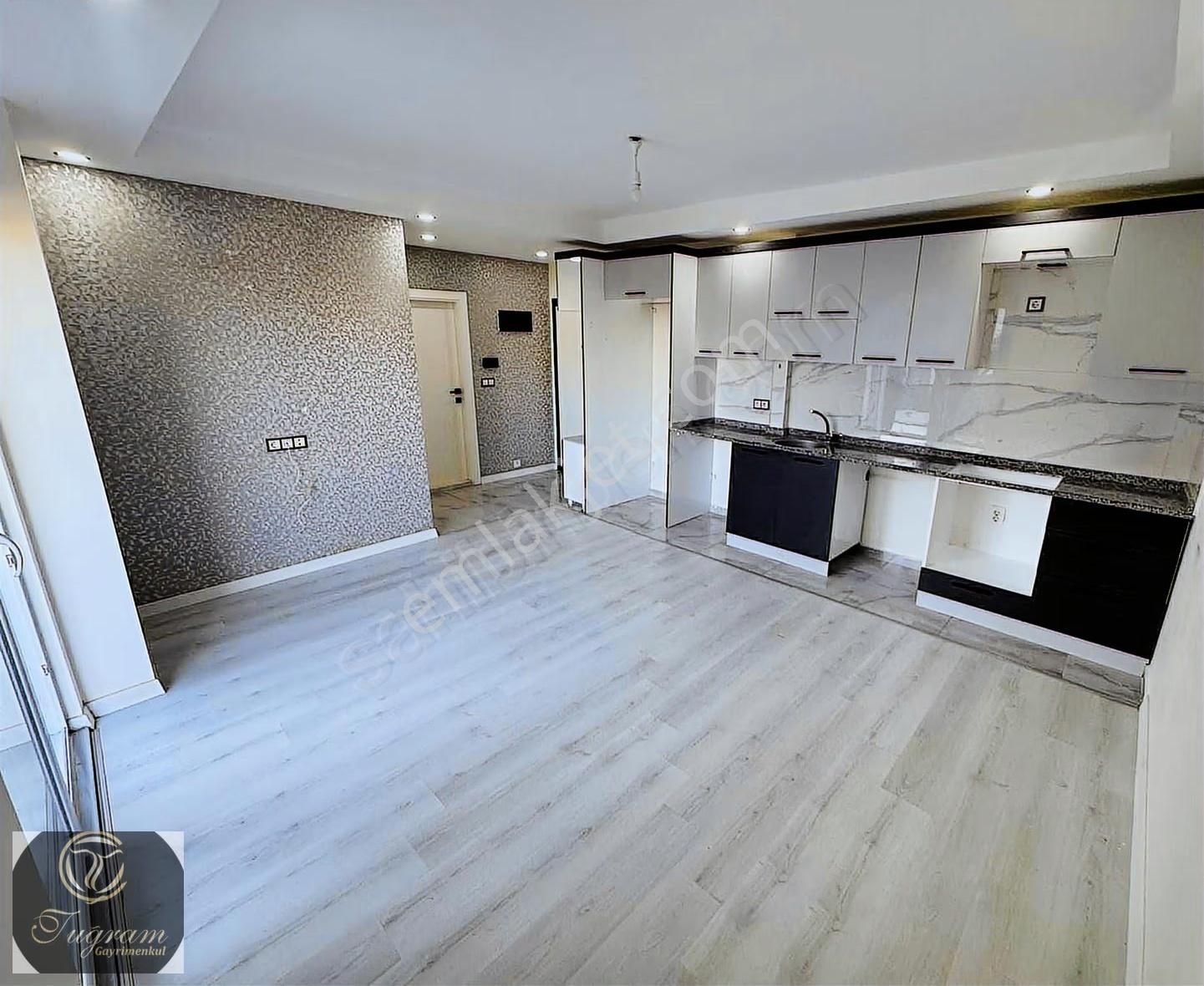 Kiralık Daire !! Tramvaya Adım Mesafede 1+1 Sıfır Daire