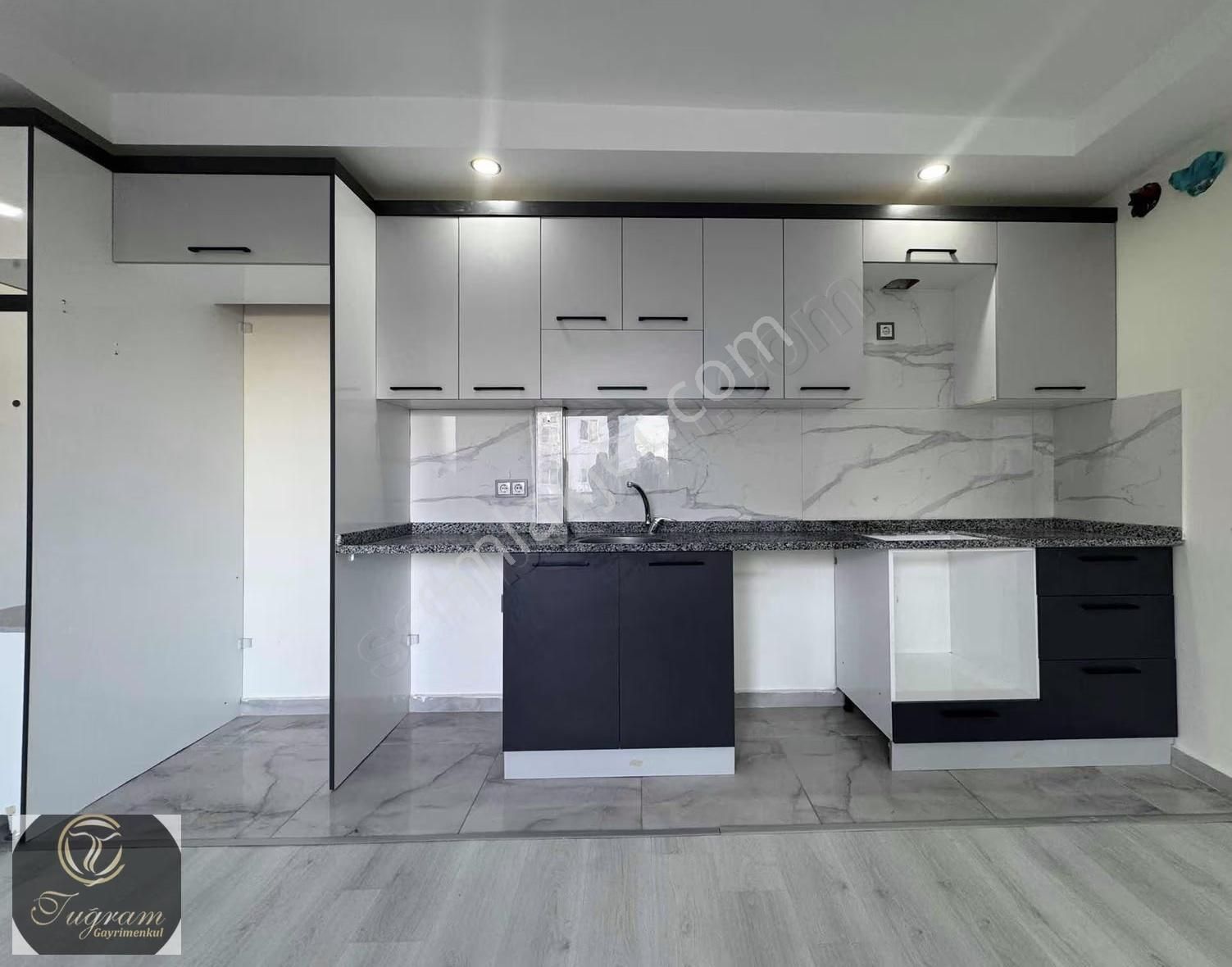 Kiralık Daire !! Tramvaya Adım Mesafede 1+1 Sıfır Daire - Görsel 6