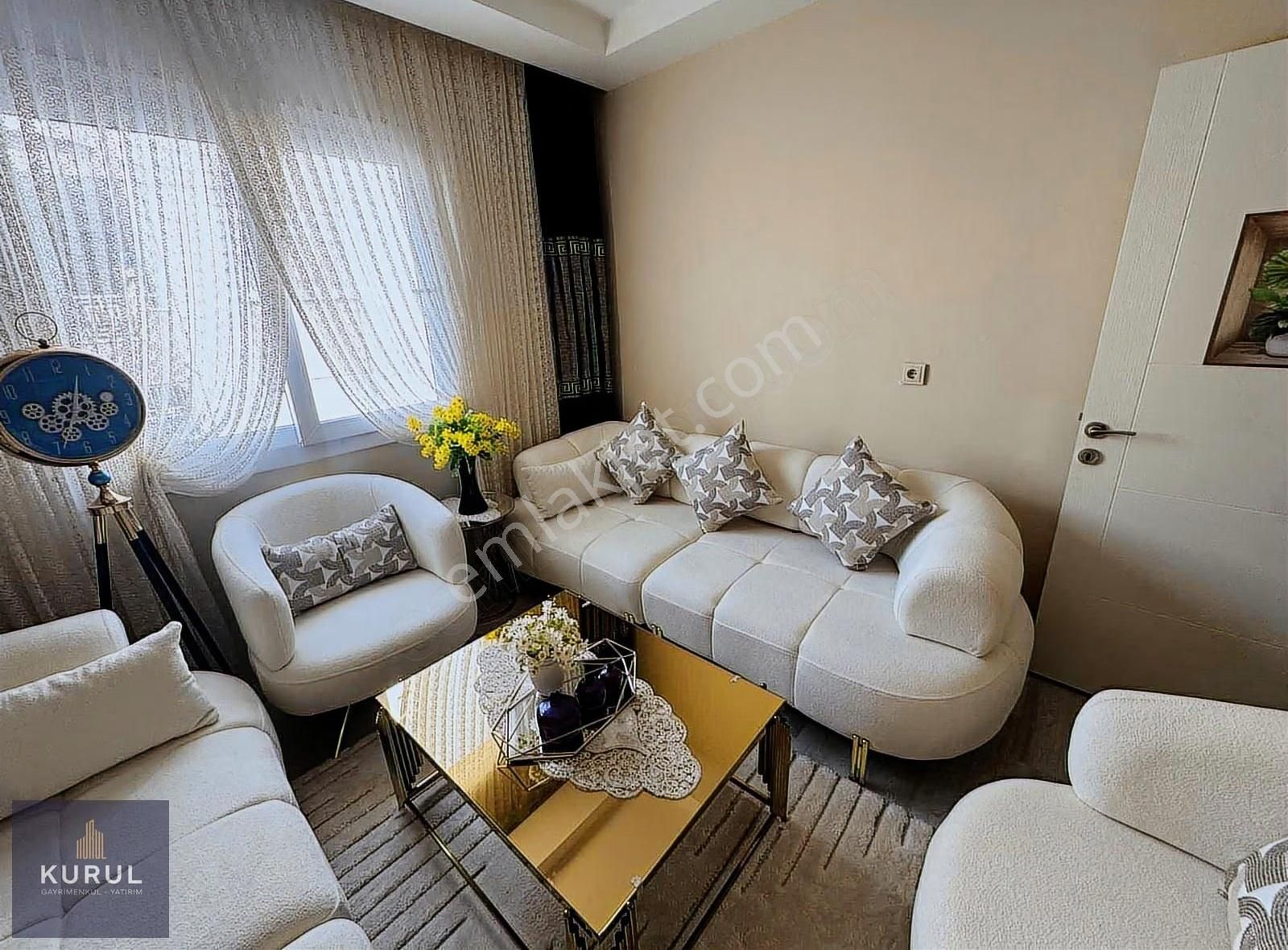 Kurul Gayrimenkul'den Karacaoğlan'da Satılık 3+1 Açık Mutfak - Görsel 14