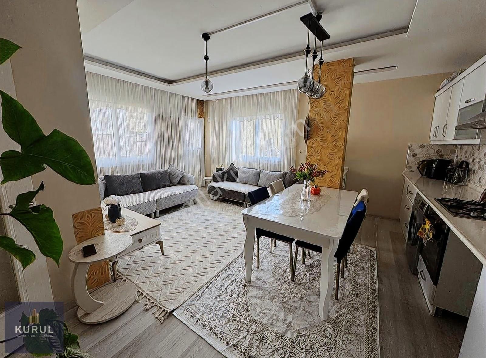 Kurul Gayrimenkul'den Karacaoğlan'da Satılık 3+1 Açık Mutfak