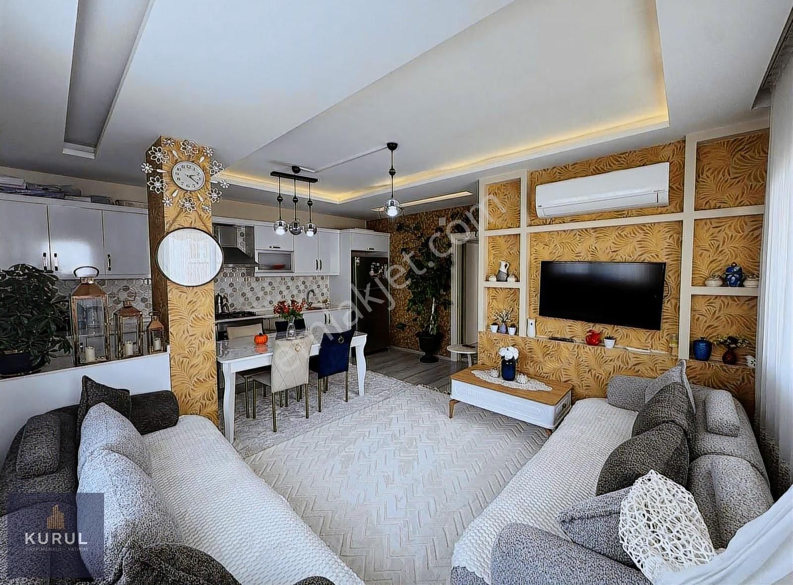 Kurul Gayrimenkul'den Karacaoğlan'da Satılık 3+1 Açık Mutfak - Görsel 20