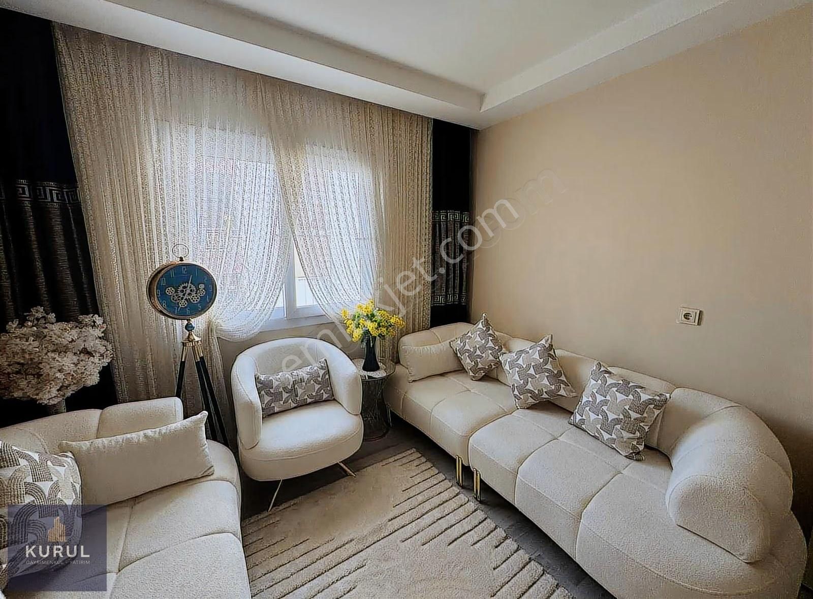 Kurul Gayrimenkul'den Karacaoğlan'da Satılık 3+1 Açık Mutfak - Görsel 6