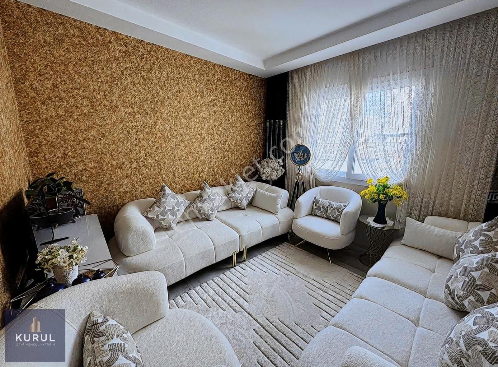 Kurul Gayrimenkul'den Karacaoğlan'da Satılık 3+1 Açık Mutfak - Görsel 7