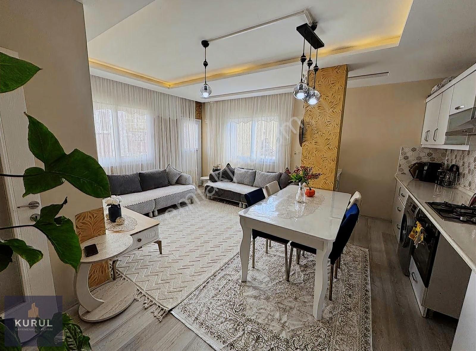 Kurul Gayrimenkul'den Karacaoğlan'da Satılık 3+1 Açık Mutfak - Görsel 11