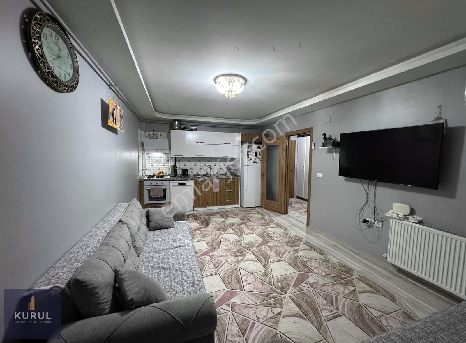 Kurul Gayrimenkulden Özgür'den Uygun Fiyata Satılık 2+1