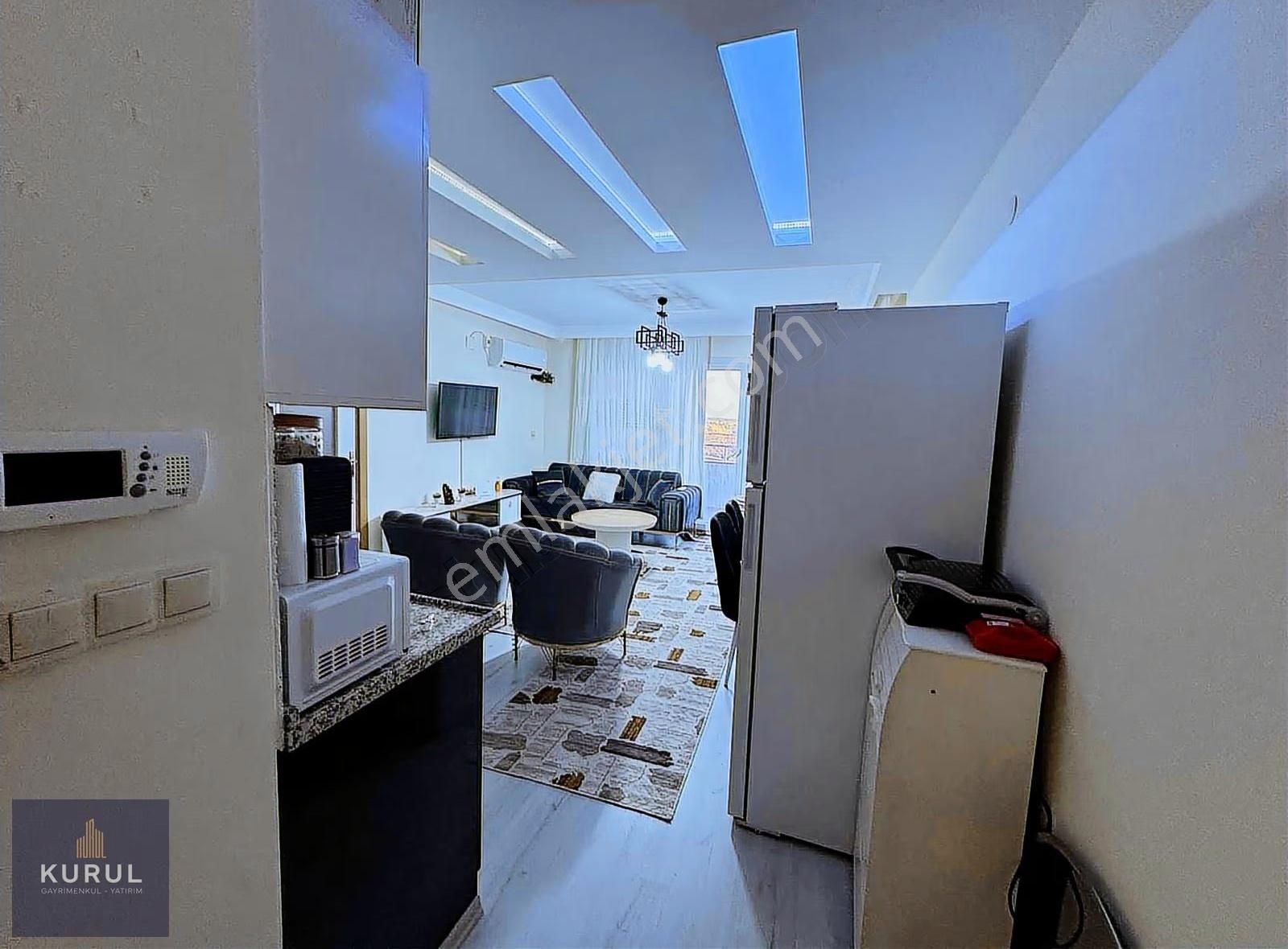 Kurul Gayrimenkulden Ertuğtulgazi'de Satılık 3+1 Açık Mutfak