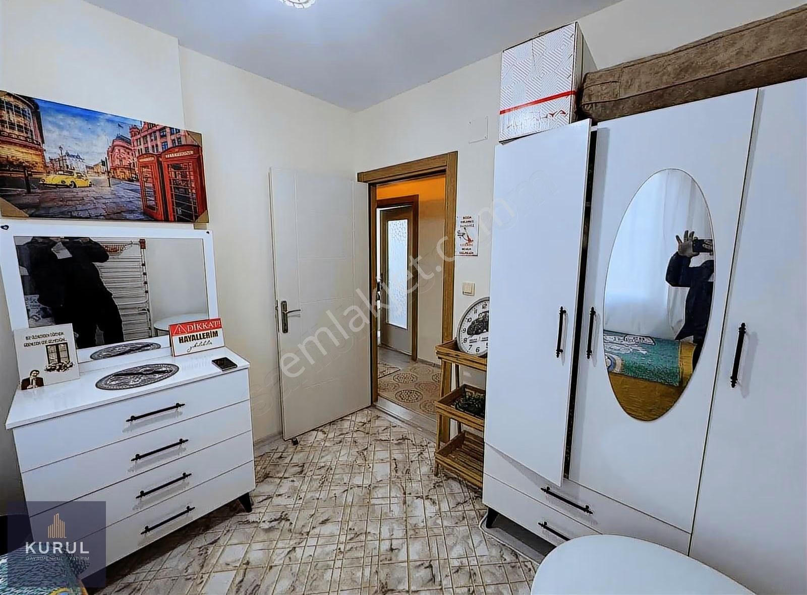Kurul Gayrimenkulden Ertuğtulgazi'de Satılık 3+1 Açık Mutfak - Görsel 6