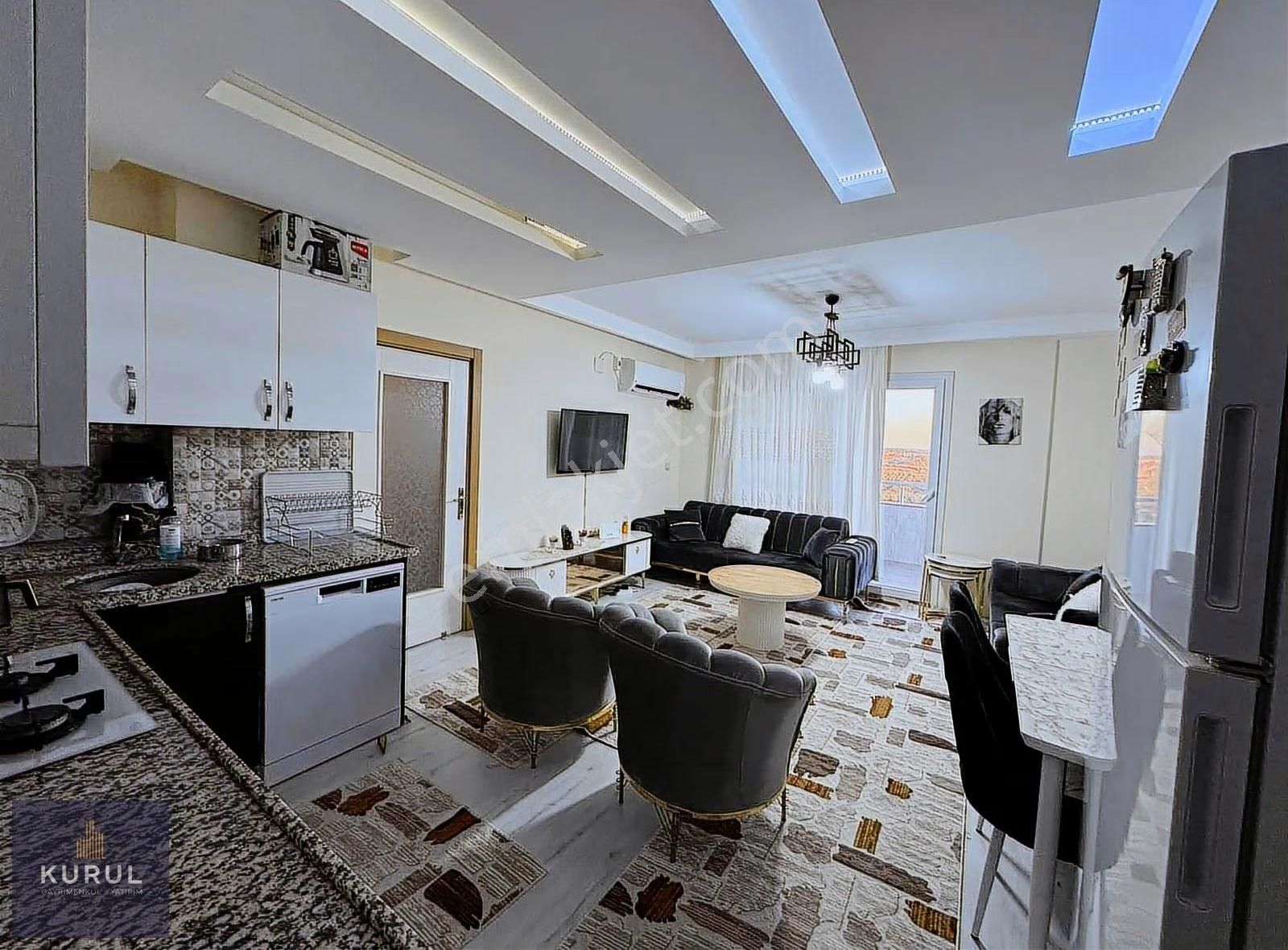 Kurul Gayrimenkulden Ertuğtulgazi'de Satılık 3+1 Açık Mutfak - Görsel 10