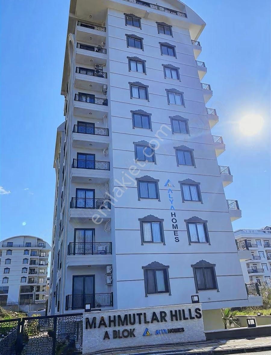 Mahmutlar Da 1+1 Yeni Bina Boş Kiralık Aktiviteli , Aidat Dahil