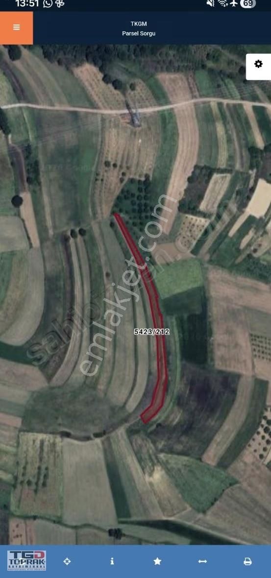 Sakarya Salmanlı 2744m² Daire Takaslı Tarla