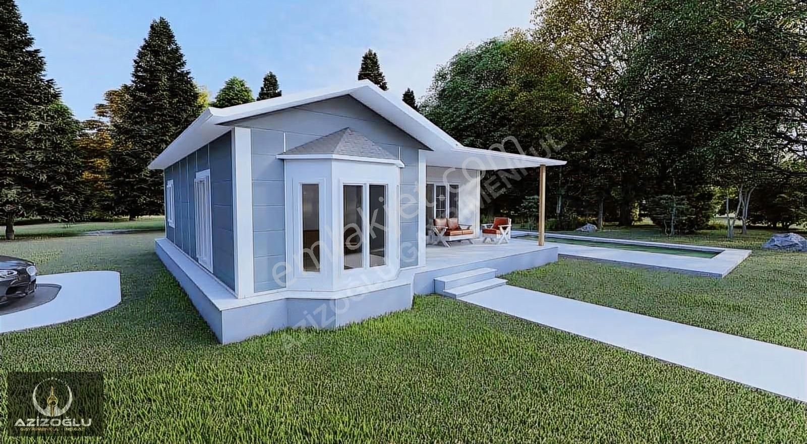 Müstakil Tekkatlı Sakin Doğal Yaşam Sevenler İçin Fırsat