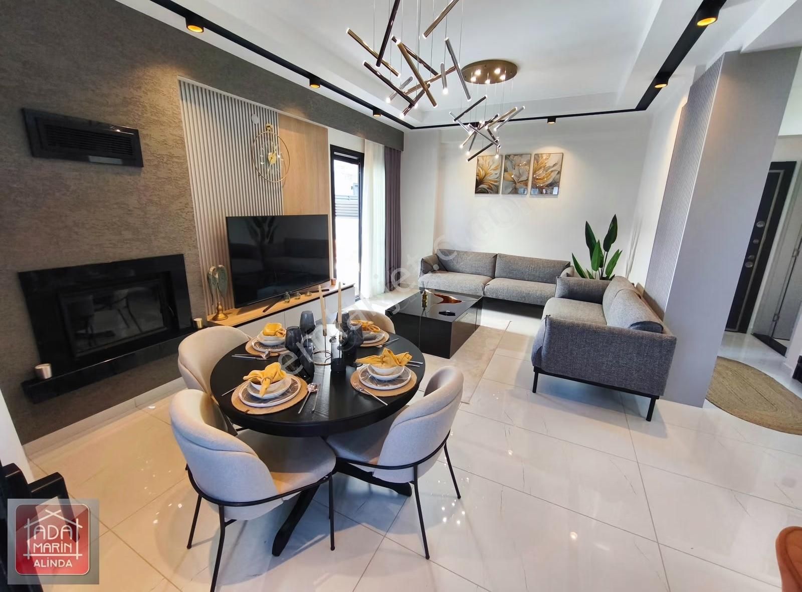 Kuşadası Davutlarda Müstakil 3+1 Satılık Villa - Görsel 13