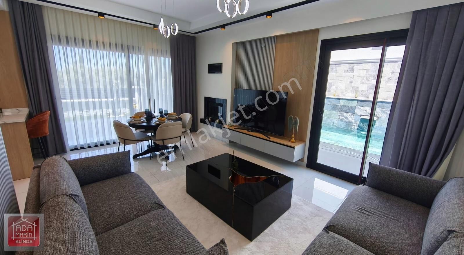Kuşadası Davutlarda Müstakil 3+1 Satılık Villa - Görsel 24