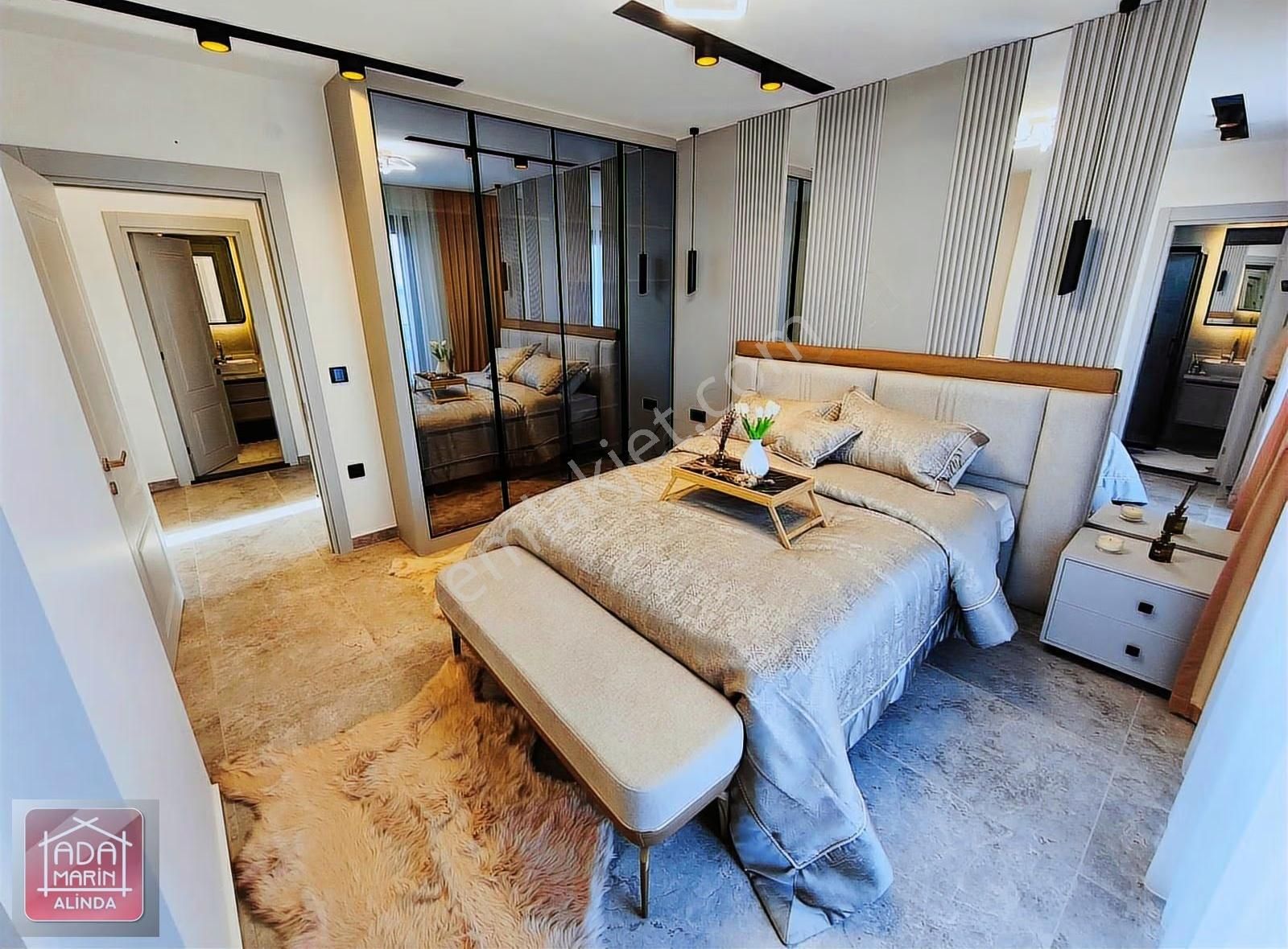 Kuşadası Davutlarda Müstakil 3+1 Satılık Villa - Görsel 10