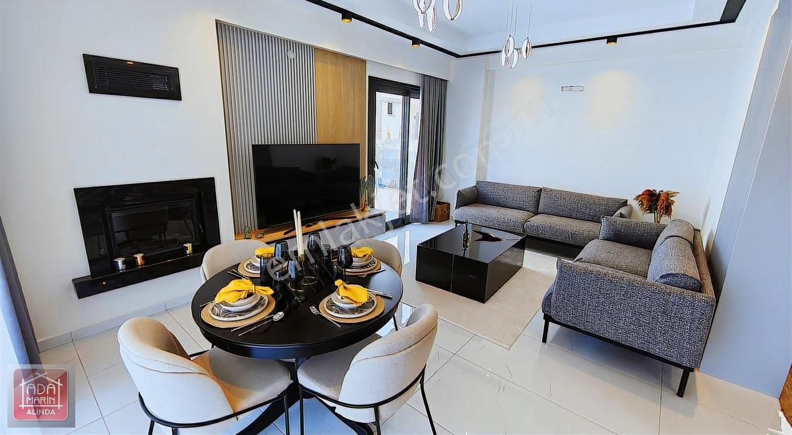 Kuşadası Davutlarda Müstakil 3+1 Satılık Villa - Görsel 4
