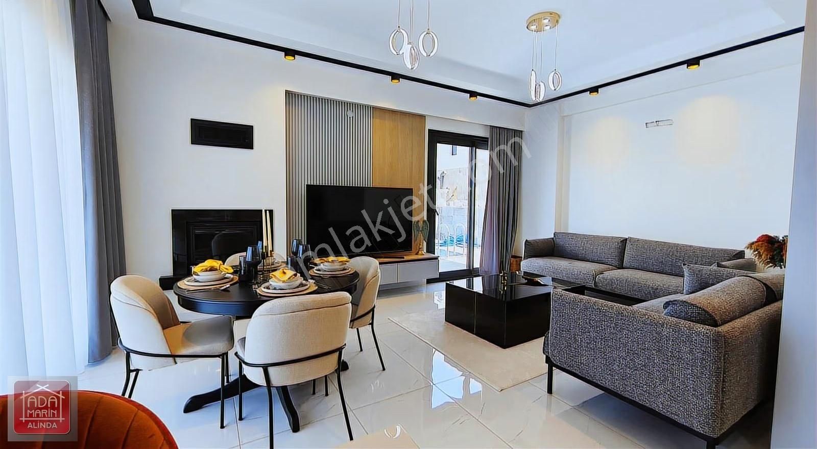 Kuşadası Davutlarda Müstakil 3+1 Satılık Villa - Görsel 31