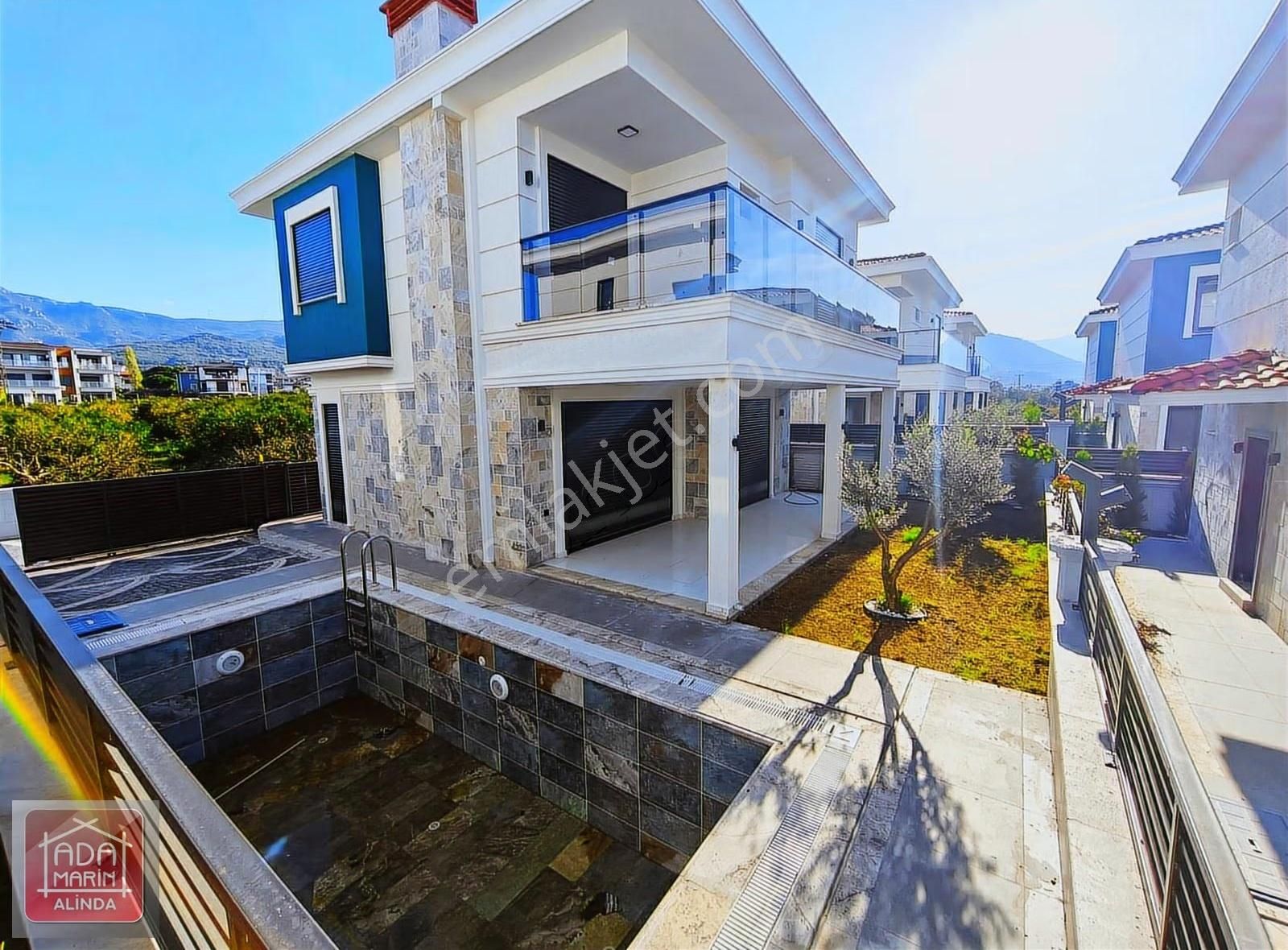 Kuşadası Davutlarda Müstakil 3+1 Satılık Villa - Görsel 21