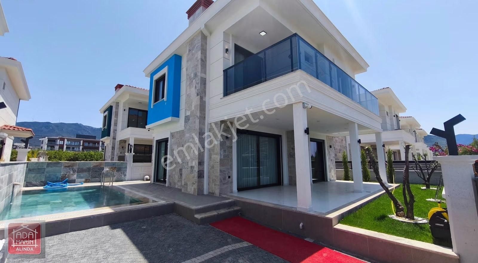 Kuşadası Davutlarda Müstakil 3+1 Satılık Villa - Görsel 22