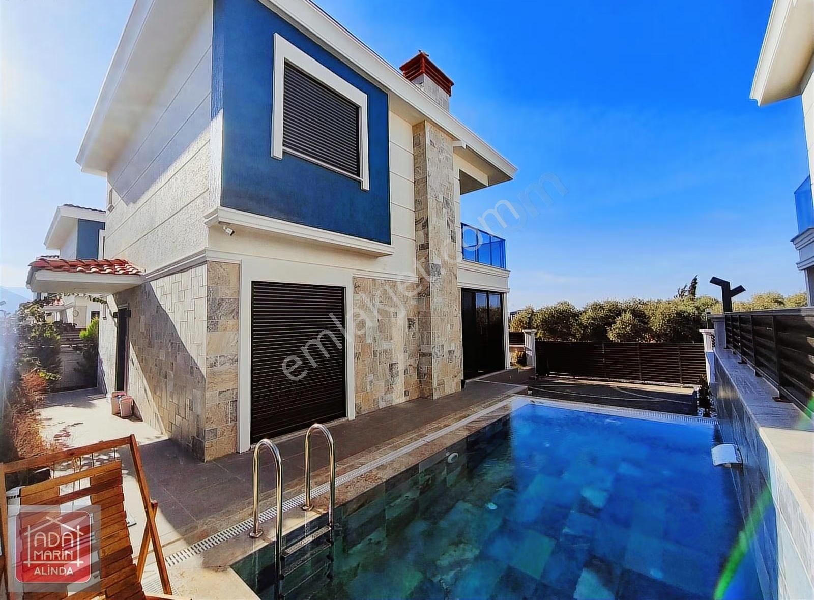 Kuşadası Davutlarda Müstakil 3+1 Satılık Villa - Görsel 17