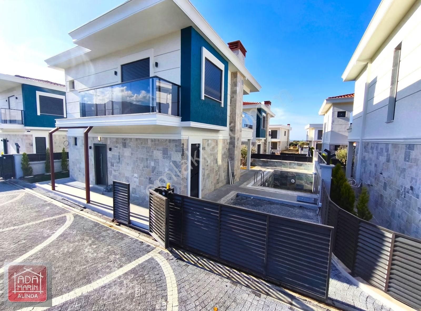 Kuşadası Davutlarda Müstakil 3+1 Satılık Villa - Görsel 35
