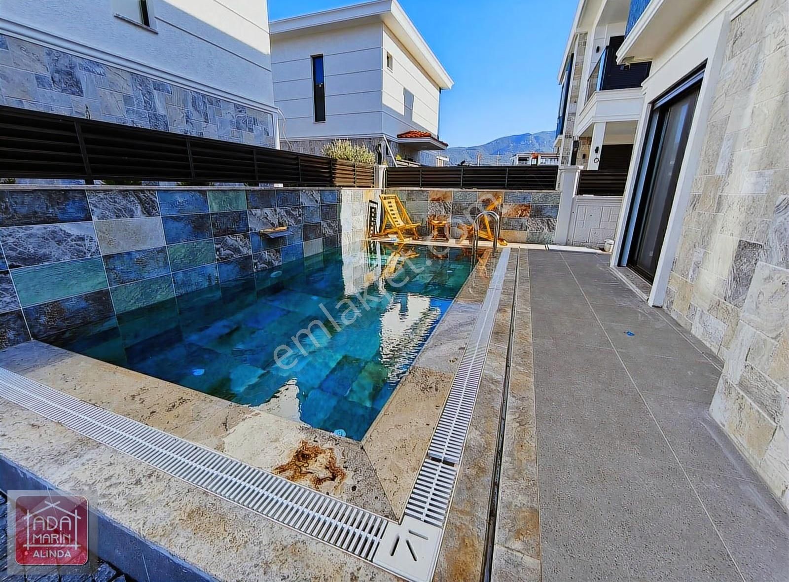 Kuşadası Davutlarda Müstakil 3+1 Satılık Villa - Görsel 32