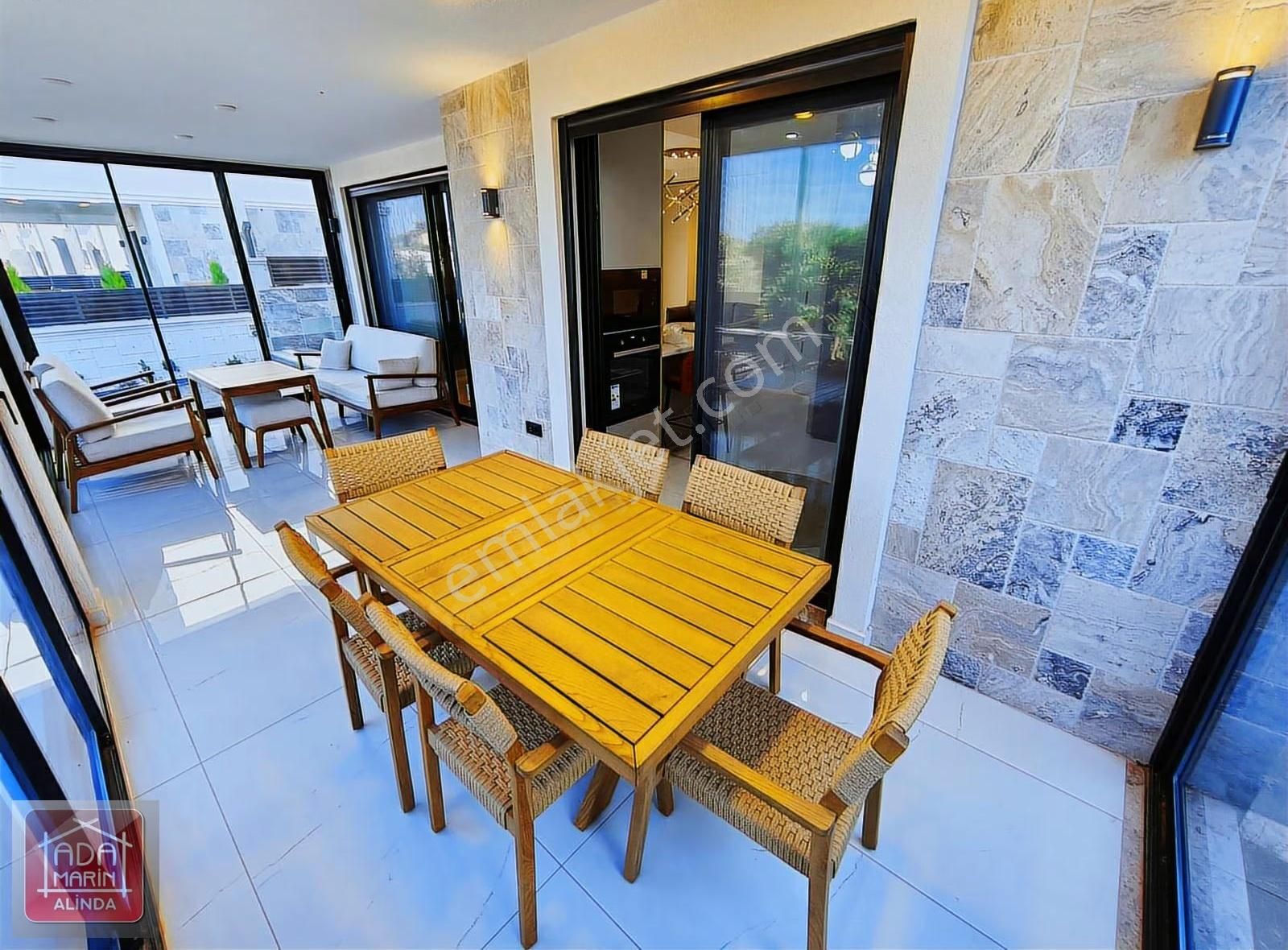 Kuşadası Davutlarda Müstakil 3+1 Satılık Villa - Görsel 19