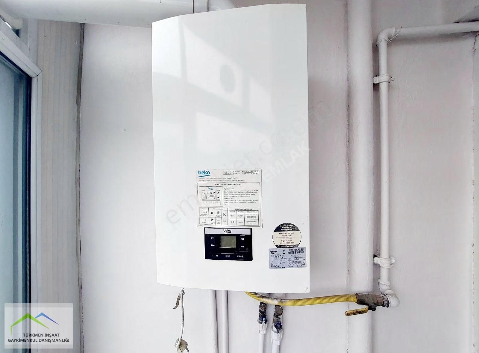 Türkmen Emlak'tan Kiralık 3+1 3 Balkonlu Cadde Üzeri Daire