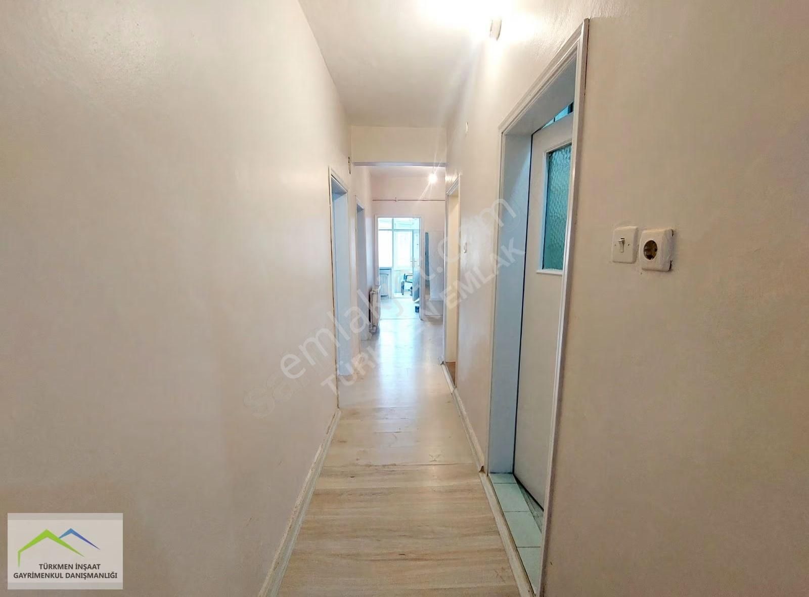 Türkmen Emlak'tan Kiralık 3+1 3 Balkonlu Cadde Üzeri Daire - Görsel 13