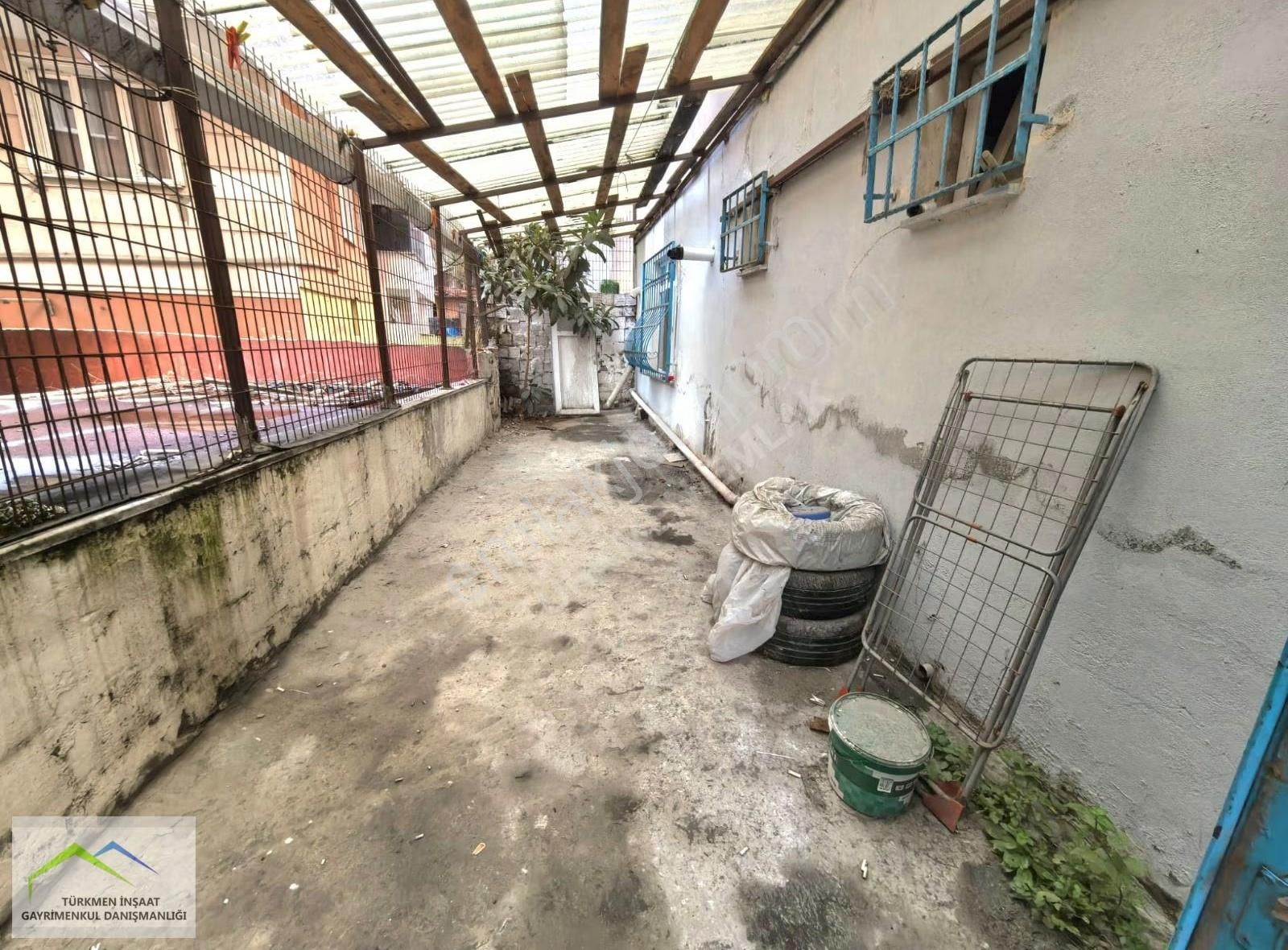 Türkmen Emlak'tan Gazi Mah.satılık Masrafsız 2+1 Bahçe Kat - Görsel 3