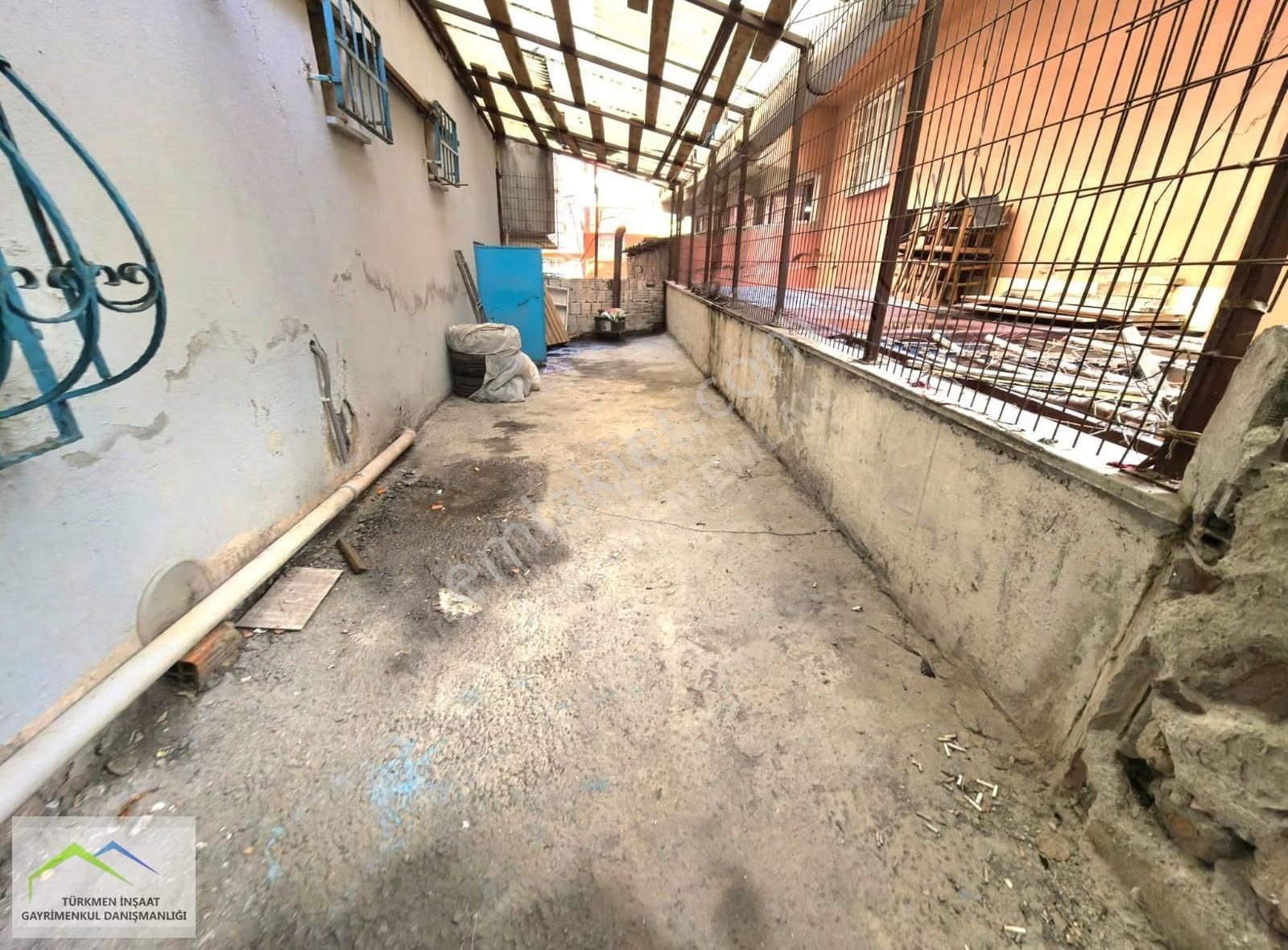 Türkmen Emlak'tan Gazi Mah.satılık Masrafsız 2+1 Bahçe Kat - Görsel 10