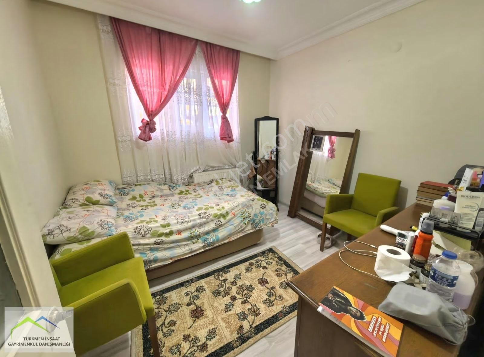 Türkmen Emlak'tan Gazi Mah.satılık Masrafsız 2+1 Bahçe Kat - Görsel 14