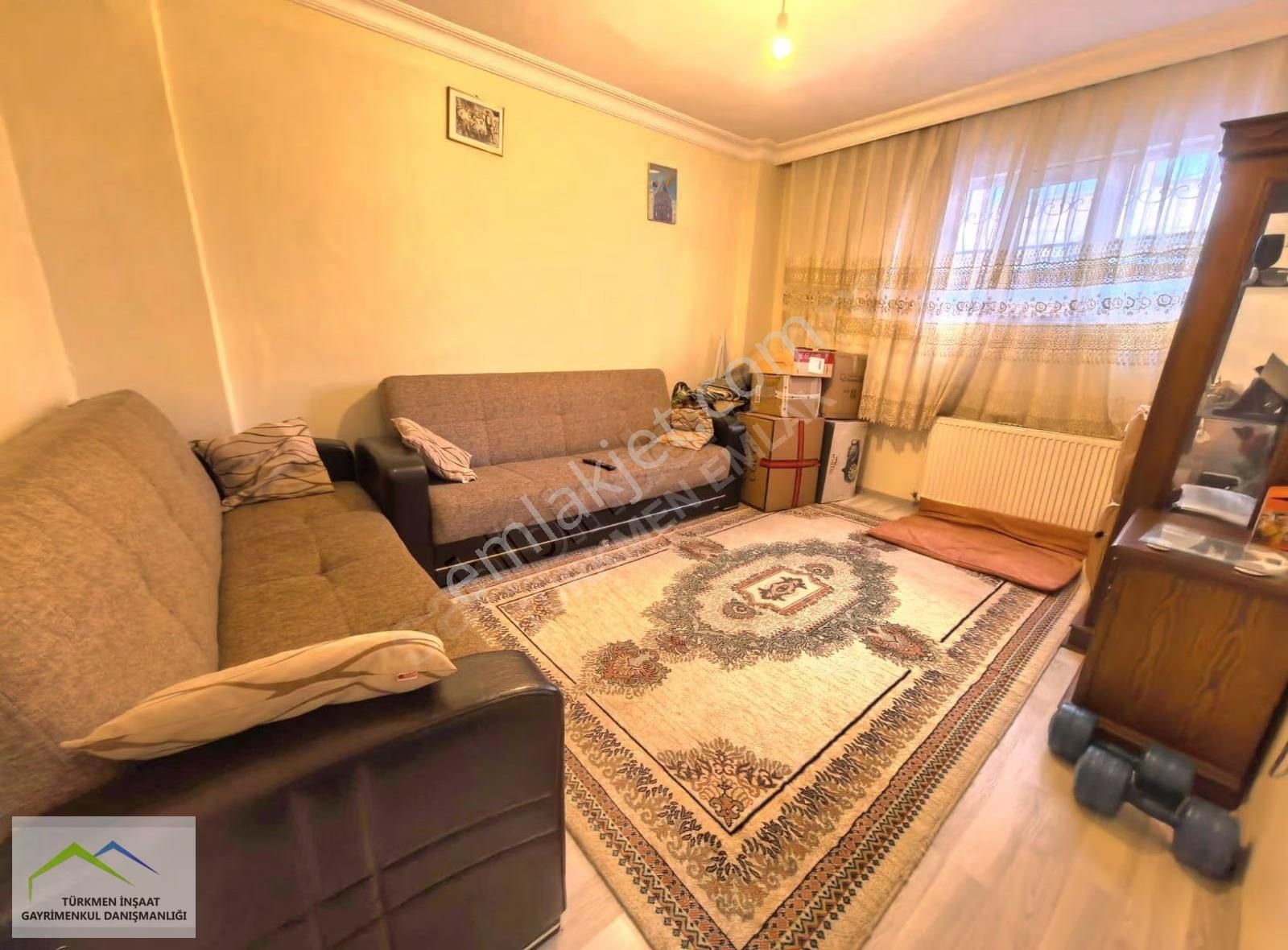 Türkmen Emlak'tan Gazi Mah.satılık Masrafsız 2+1 Bahçe Kat - Görsel 4