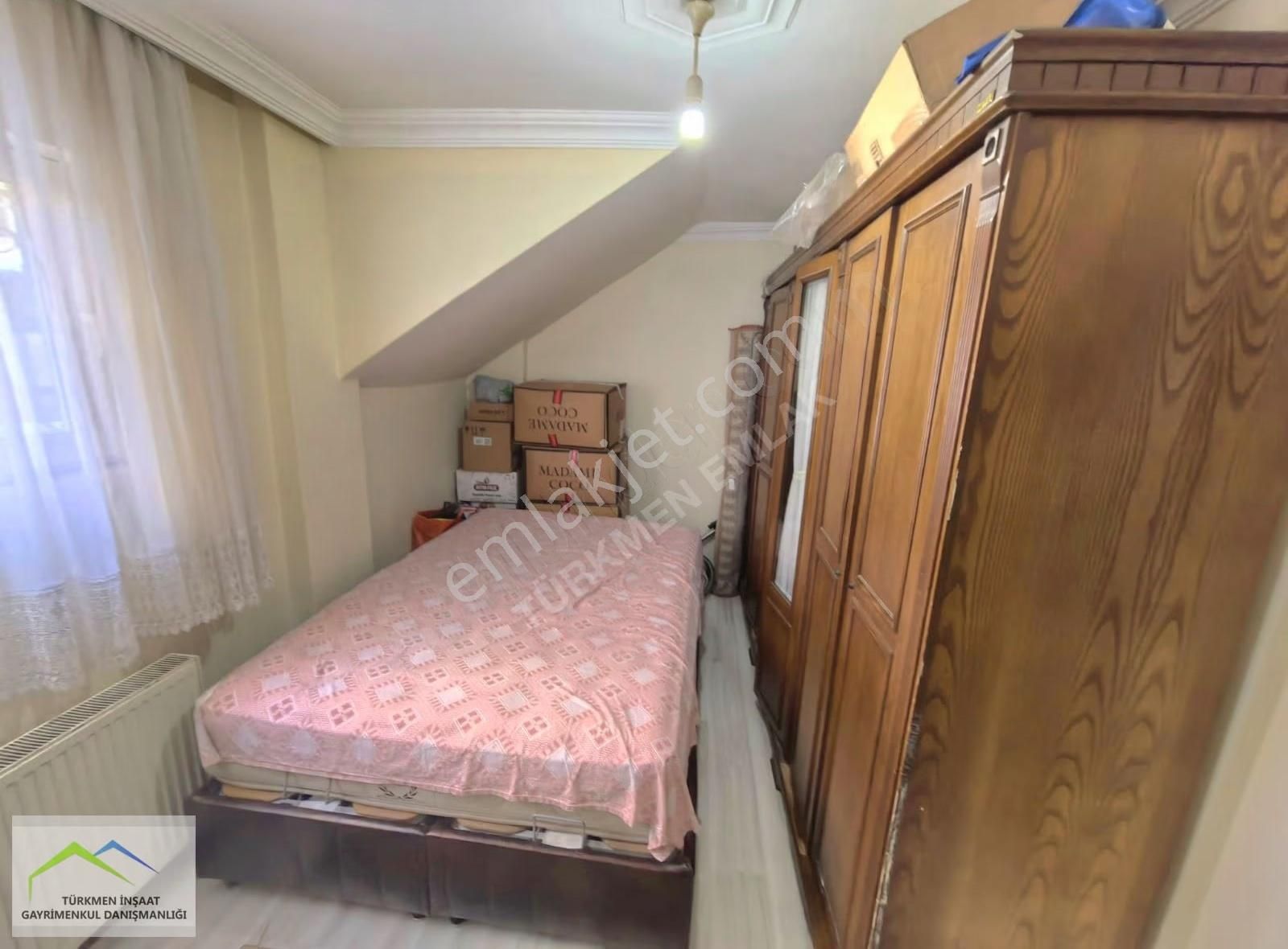 Türkmen Emlak'tan Gazi Mah.satılık Masrafsız 2+1 Bahçe Kat - Görsel 17