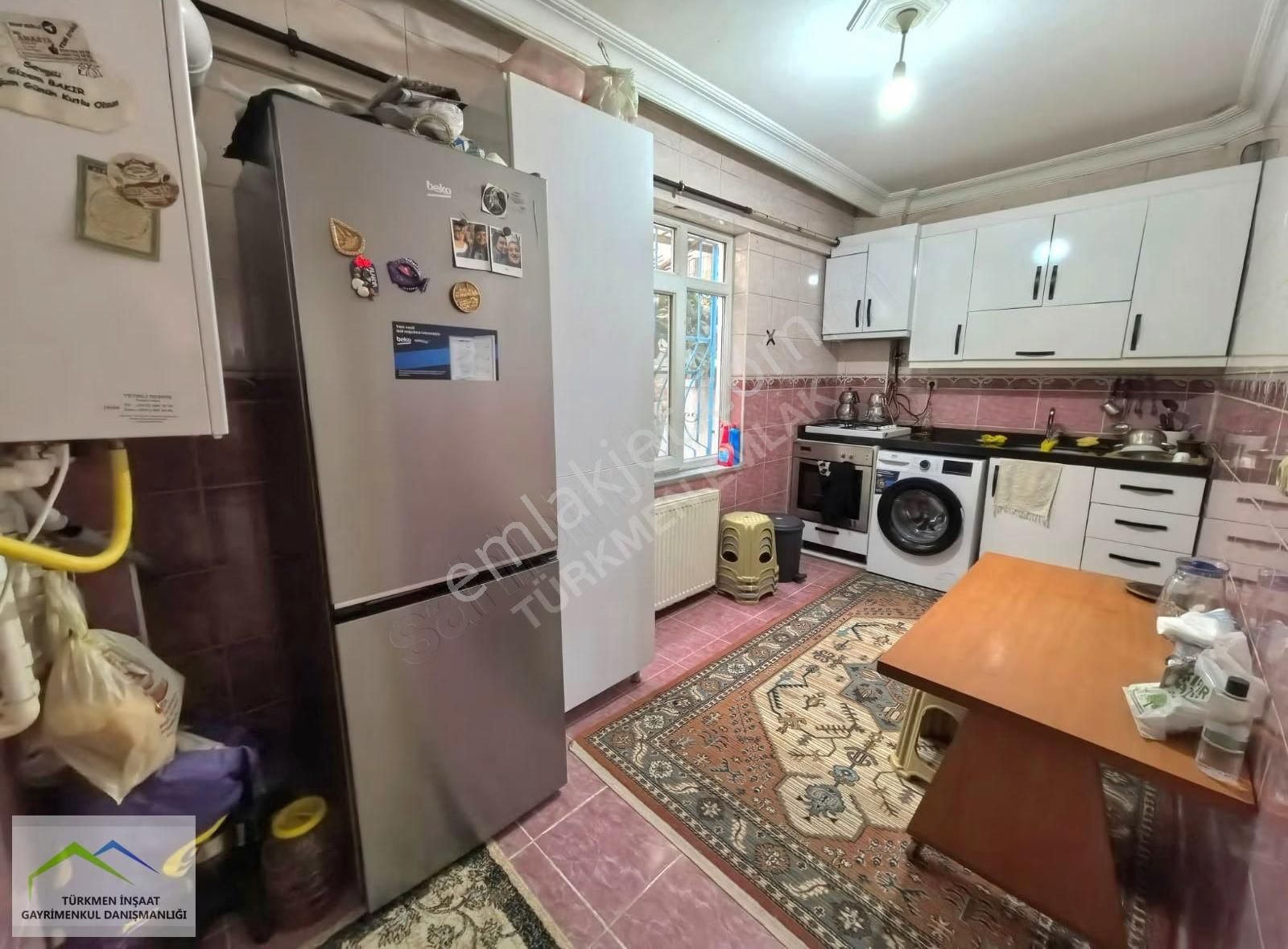 Türkmen Emlak'tan Gazi Mah.satılık Masrafsız 2+1 Bahçe Kat - Görsel 9