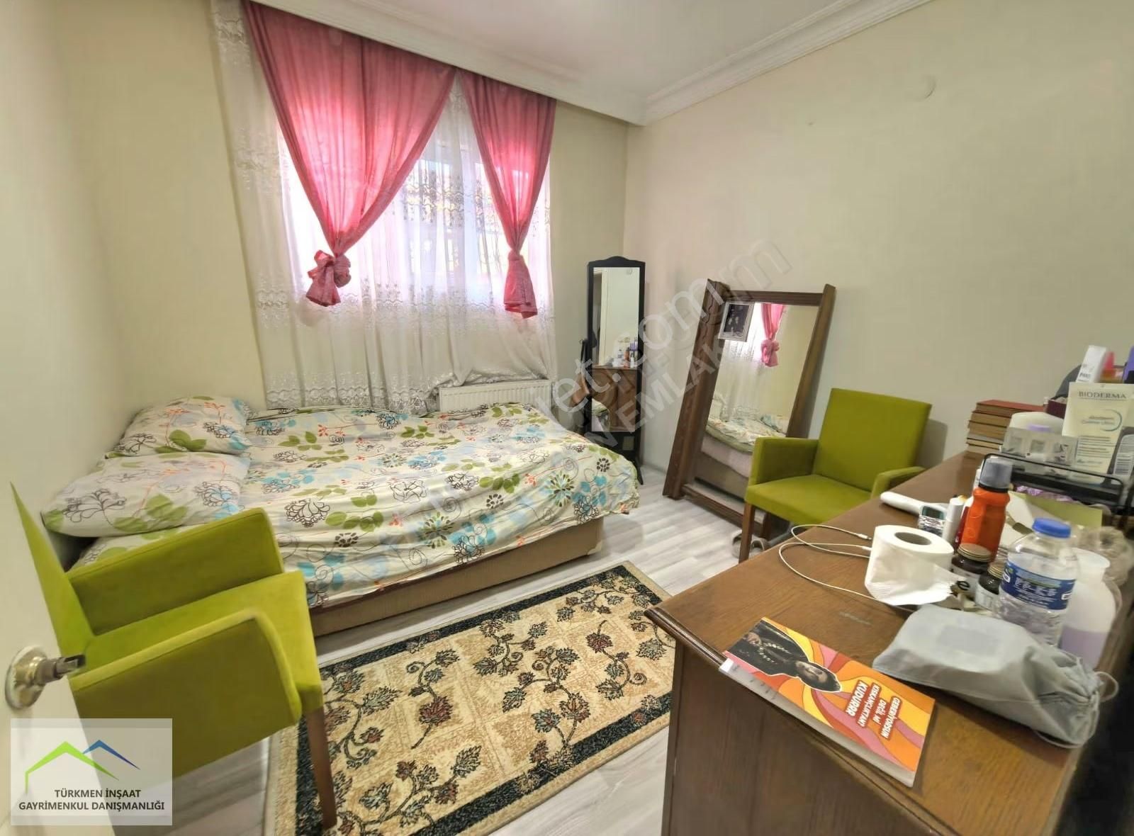 Türkmen Emlak'tan Gazi Mah.satılık Masrafsız 2+1 Bahçe Kat - Görsel 6