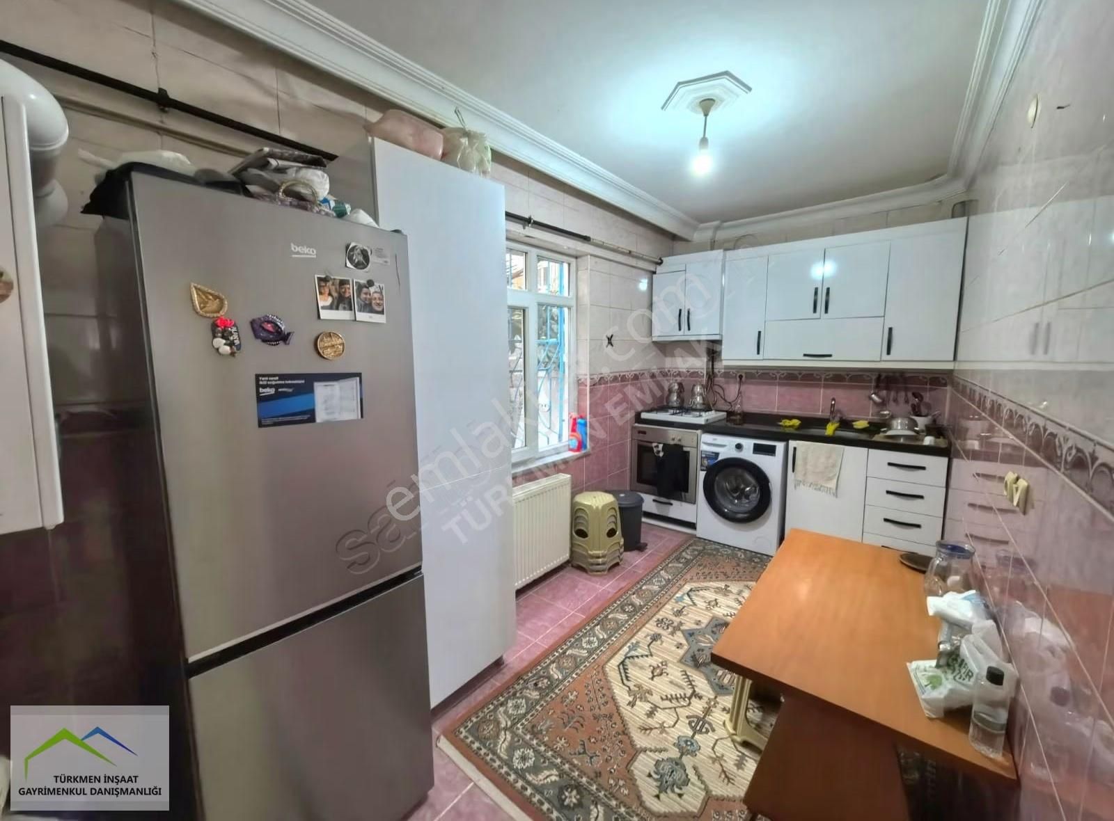 Türkmen Emlak'tan Gazi Mah.satılık Masrafsız 2+1 Bahçe Kat - Görsel 16