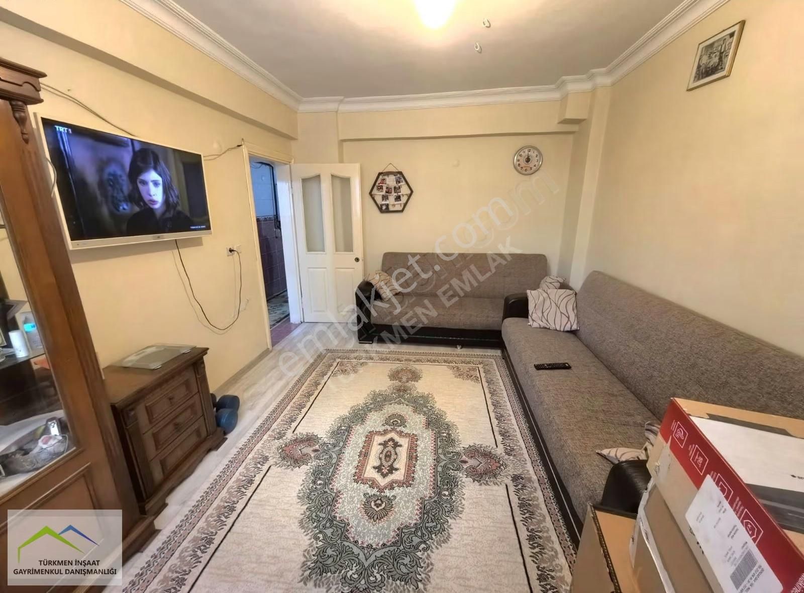 Türkmen Emlak'tan Gazi Mah.satılık Masrafsız 2+1 Bahçe Kat - Görsel 19